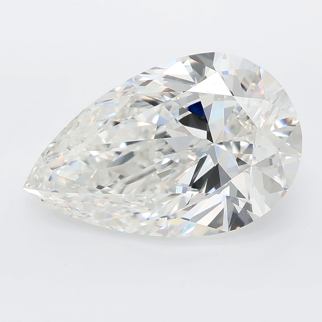 5.01ct Pear lab grown diamond