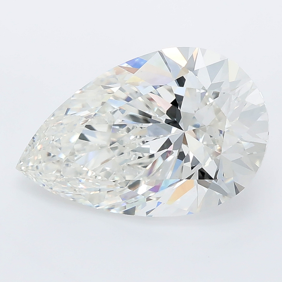 4.25ct Pear lab grown diamond