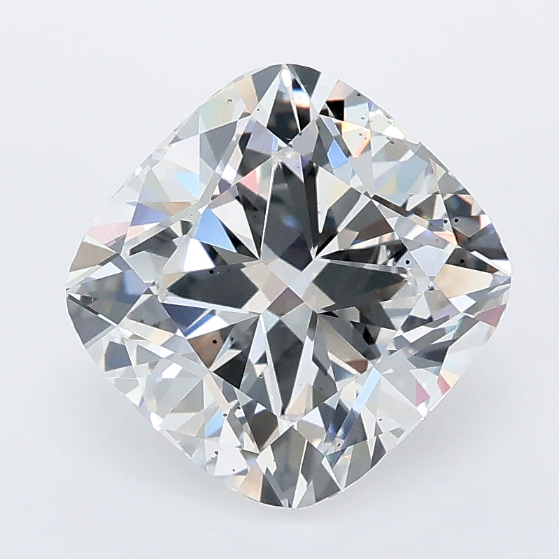 3.55ct Cushion lab grown diamond
