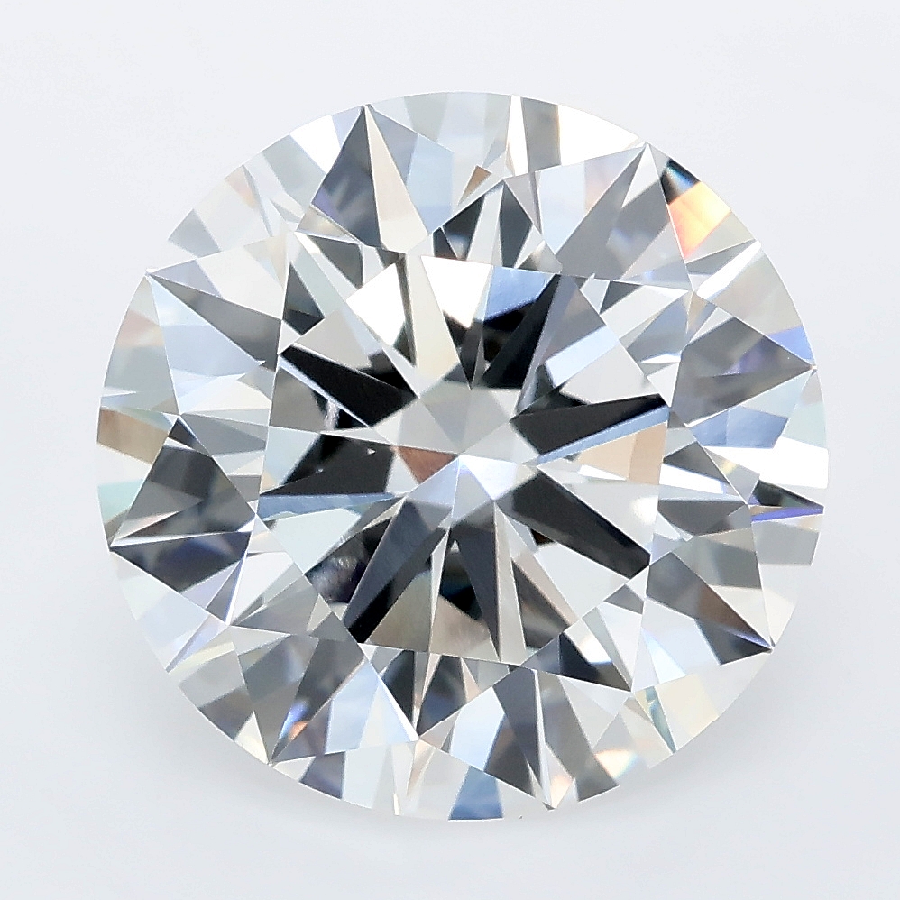 8.07ct Round lab grown diamond
