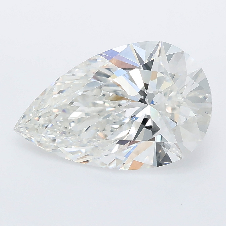3.09ct Pear lab grown diamond