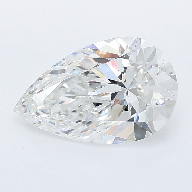 1.59ct Pear lab grown diamond