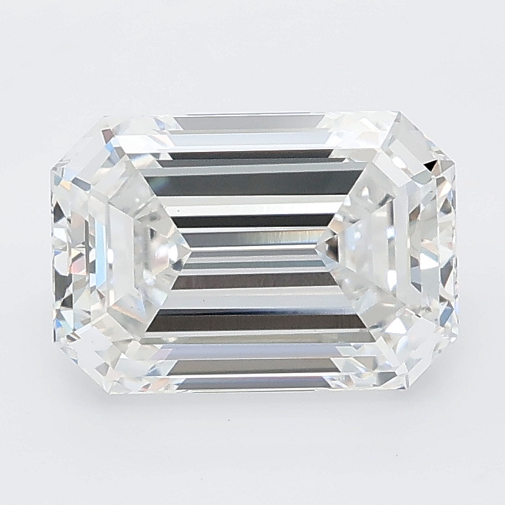 2.27ct Emerald lab grown diamond