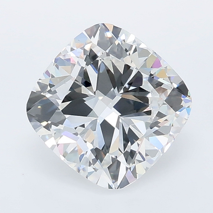 2.25ct Cushion lab grown diamond