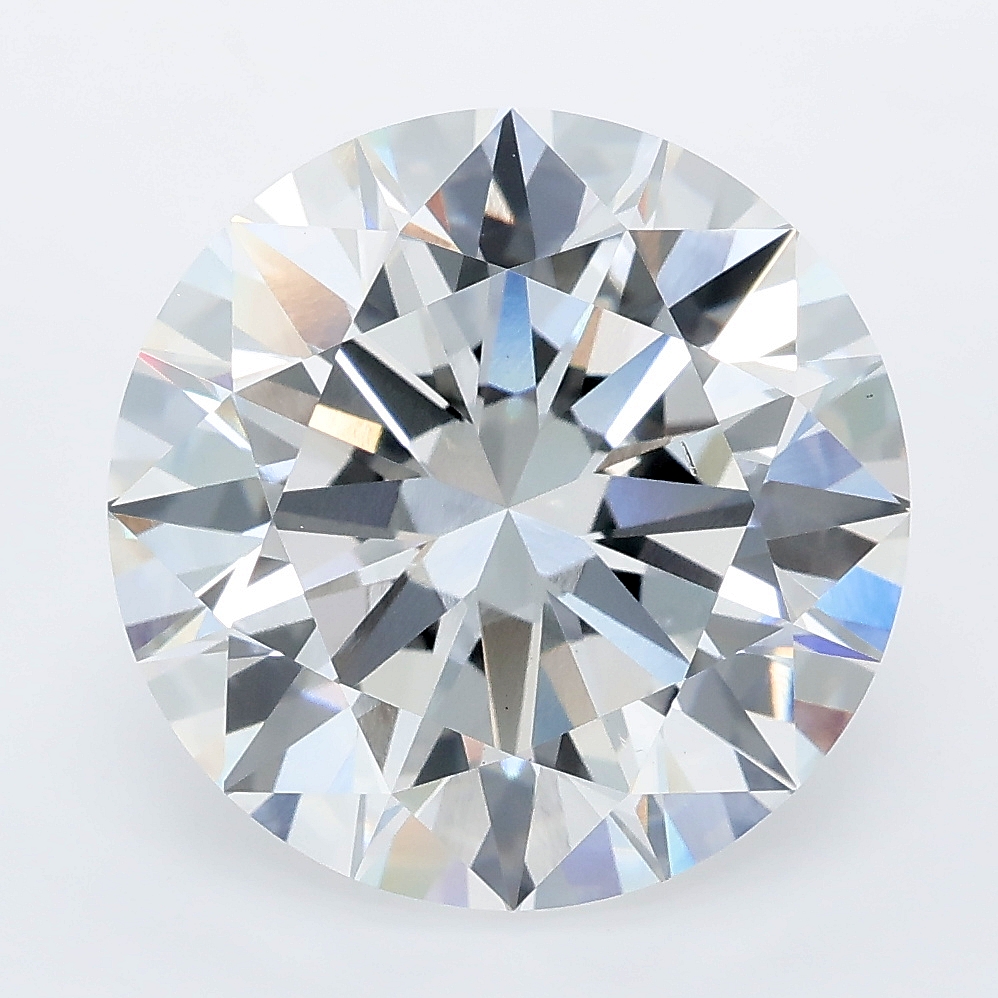 8.06ct Round lab grown diamond