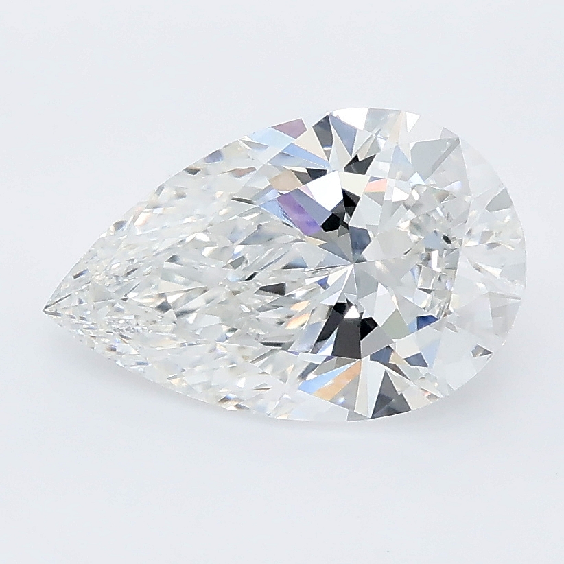2.08ct Pear lab grown diamond