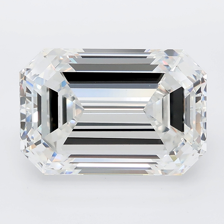 6.28ct Emerald lab grown diamond