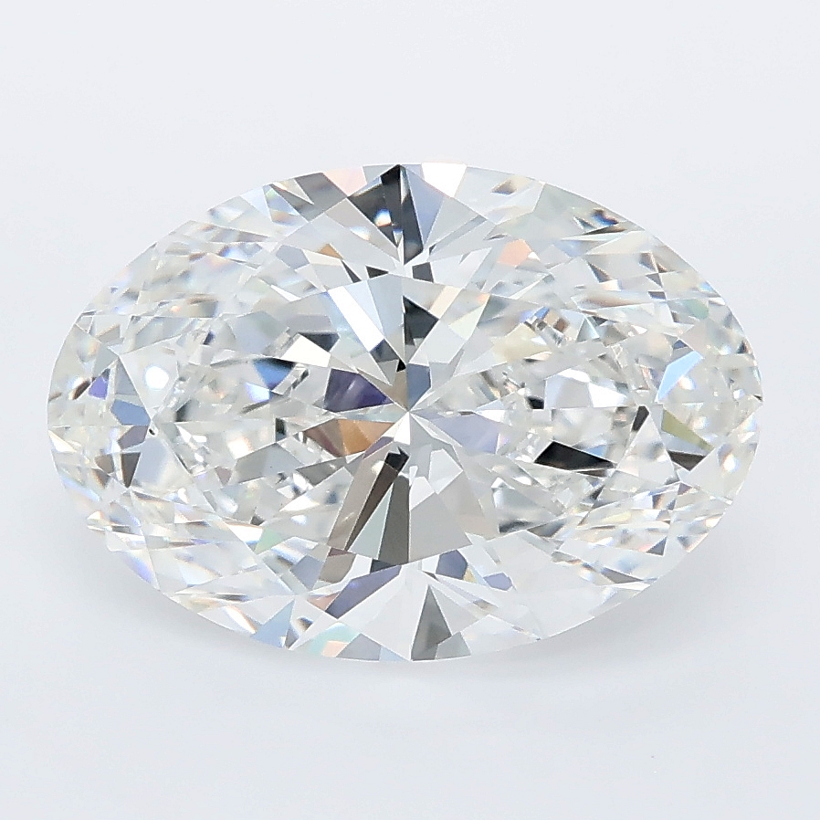 3.75ct Oval lab grown diamond
