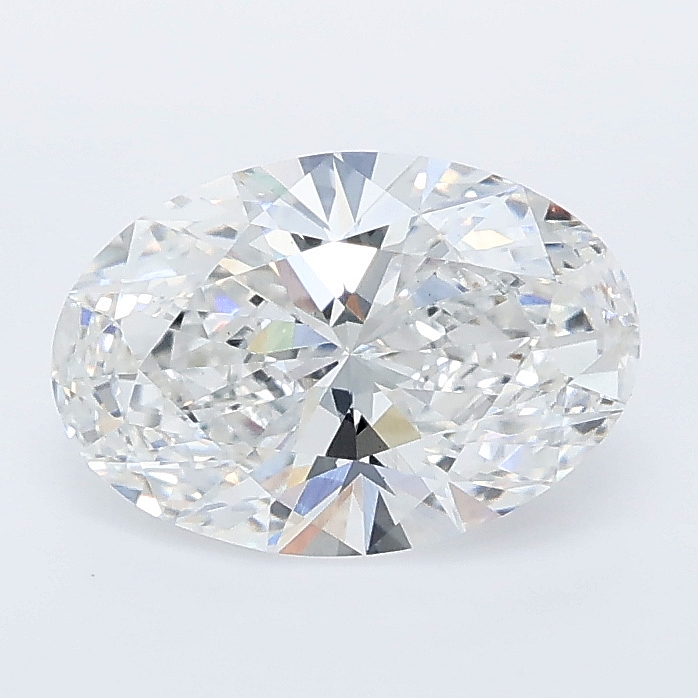 1.55ct Oval lab grown diamond