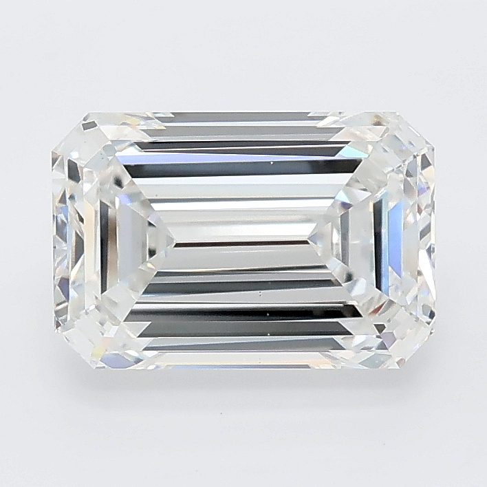 2.28ct Emerald lab grown diamond