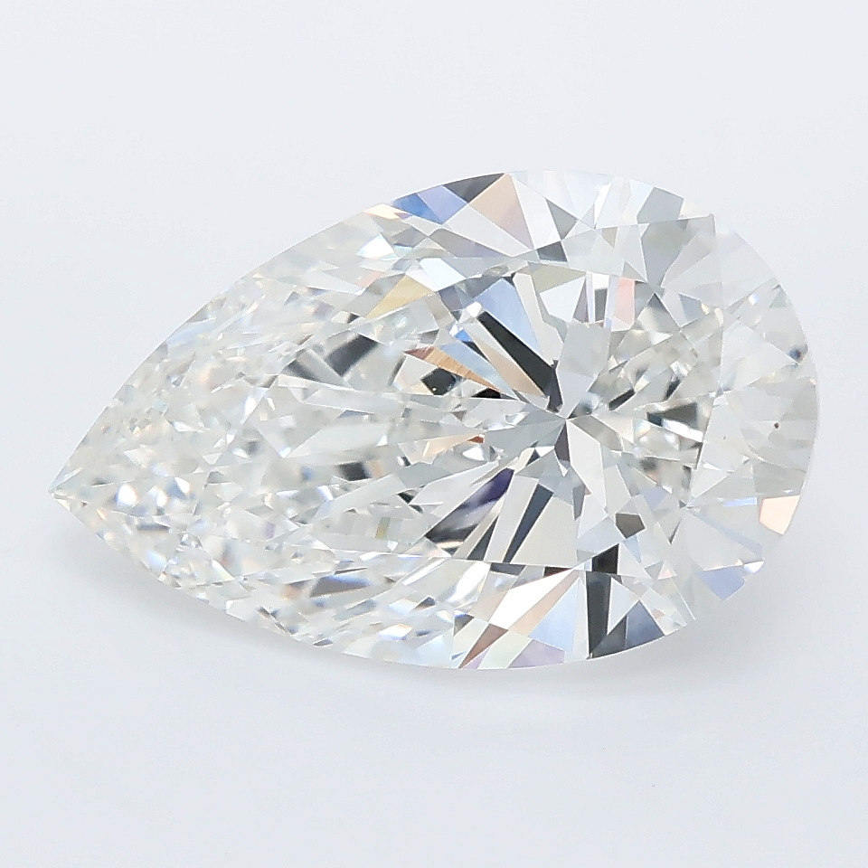 4.01ct Pear lab grown diamond