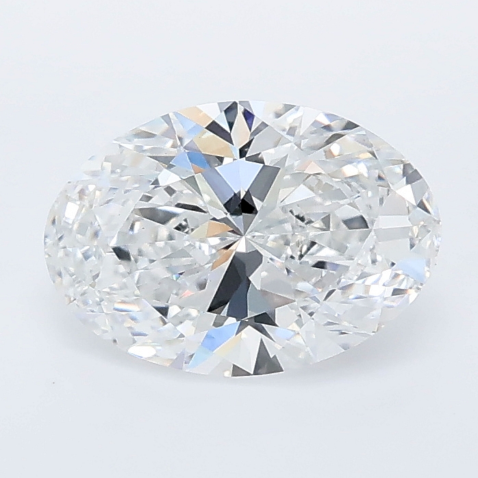 1.54ct Oval lab grown diamond