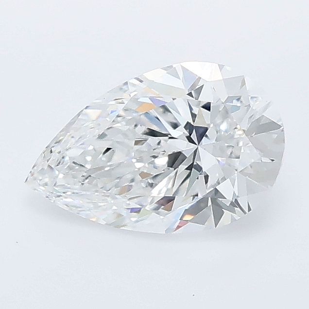1.09ct Pear lab grown diamond