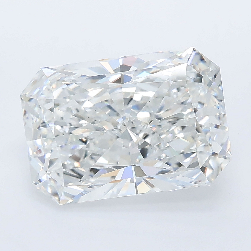 3.58ct Radiant lab grown diamond