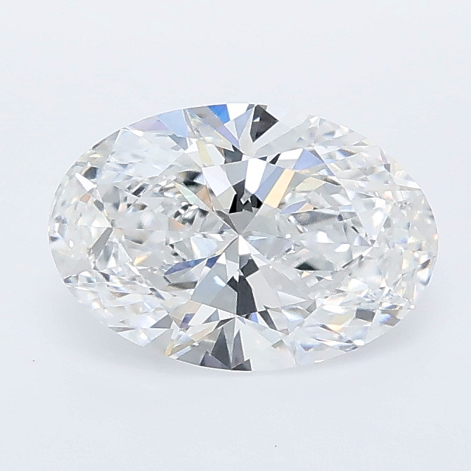 1.26ct Oval lab grown diamond