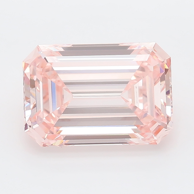 2.84ct Emerald lab grown diamond