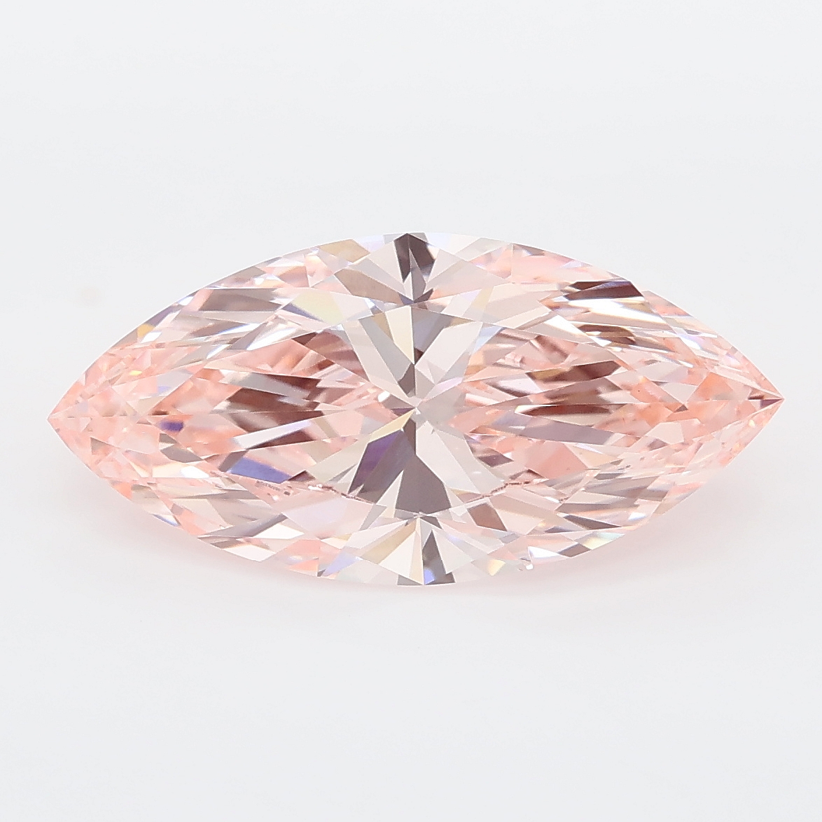 3.80ct Marquise lab grown diamond