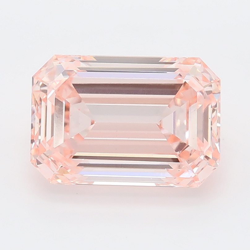 3.02ct Emerald lab grown diamond