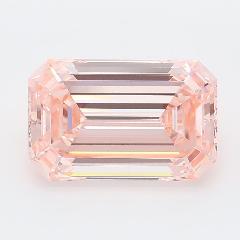 2.80ct Emerald lab grown diamond