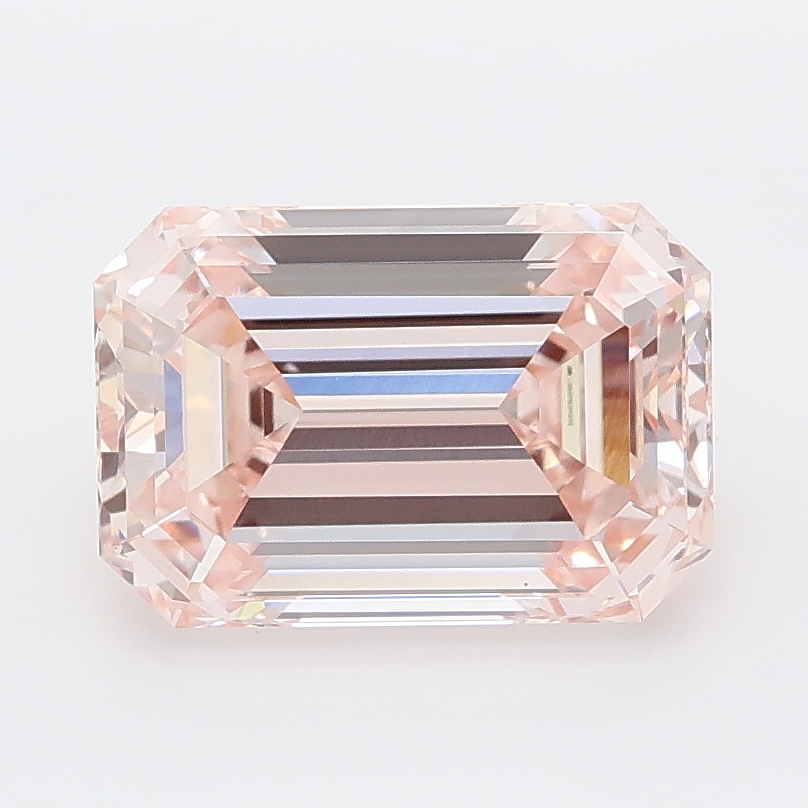 3.02ct Emerald lab grown diamond