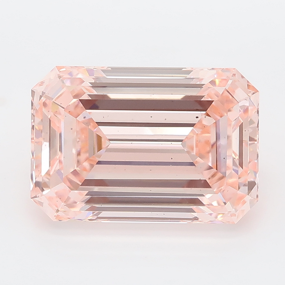 5.06ct Emerald lab grown diamond
