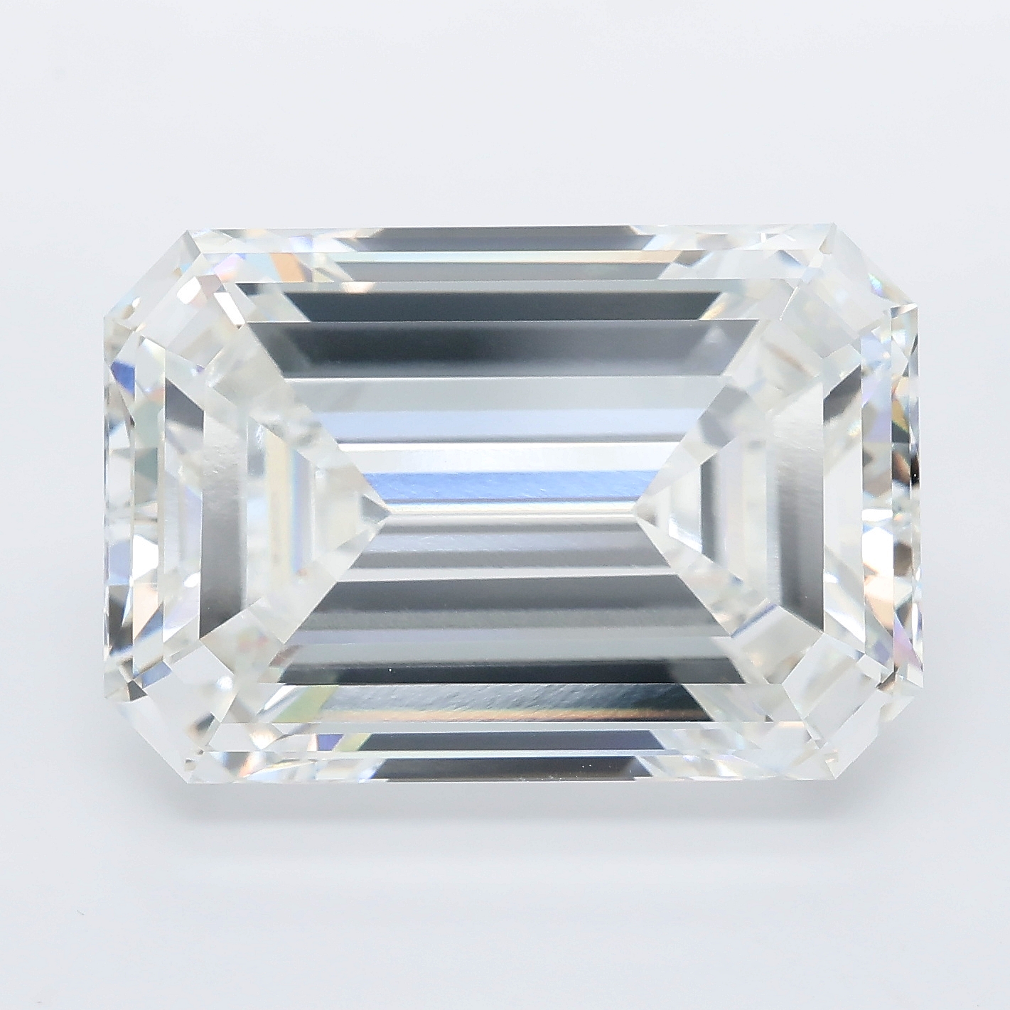 17.73ct Emerald lab grown diamond