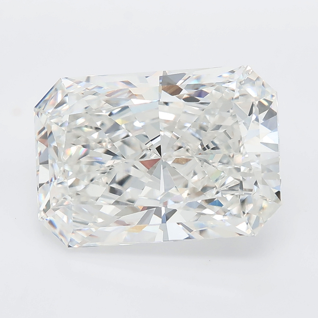 6.28ct Radiant lab grown diamond