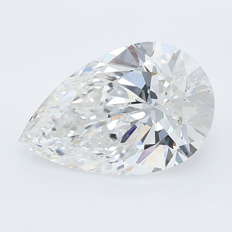 2.09ct Pear lab grown diamond