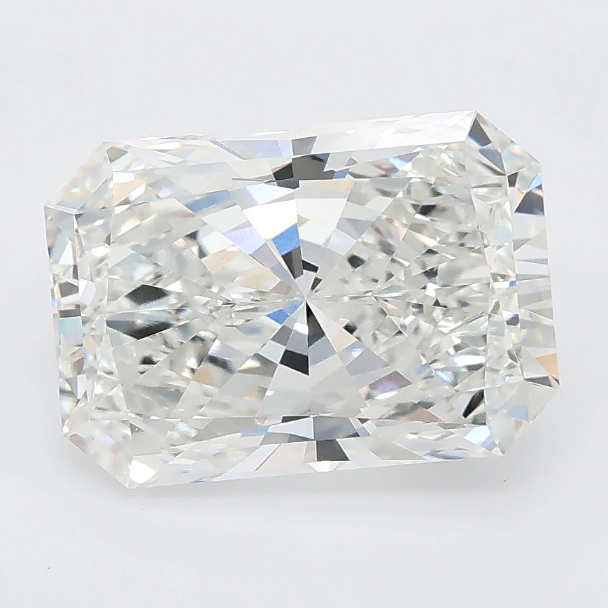 4.01ct Radiant lab grown diamond
