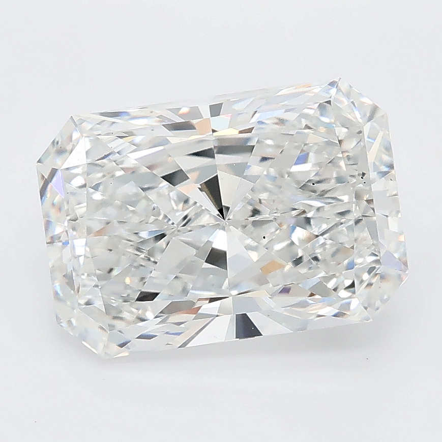 3.75ct Radiant lab grown diamond