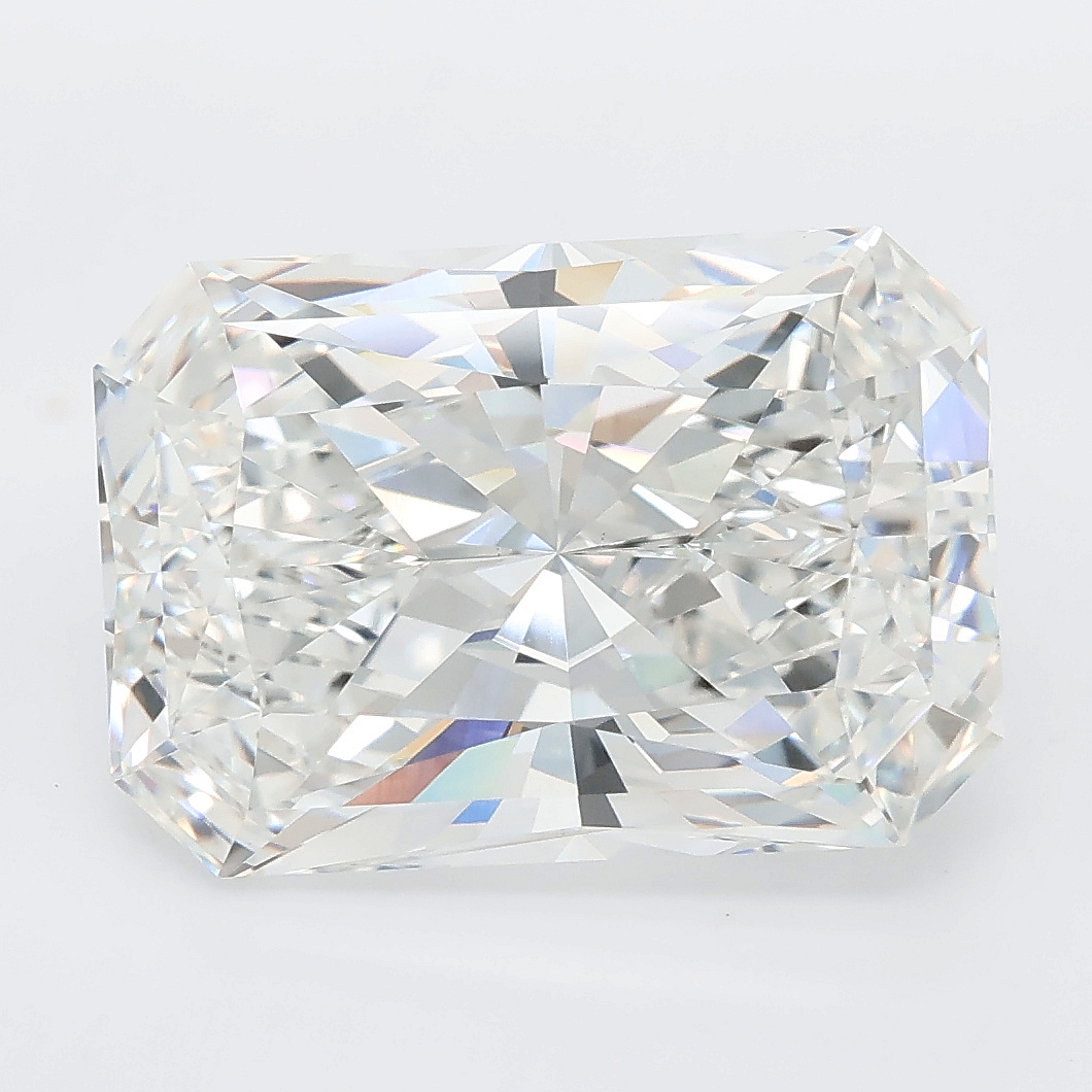 7.03ct Radiant lab grown diamond