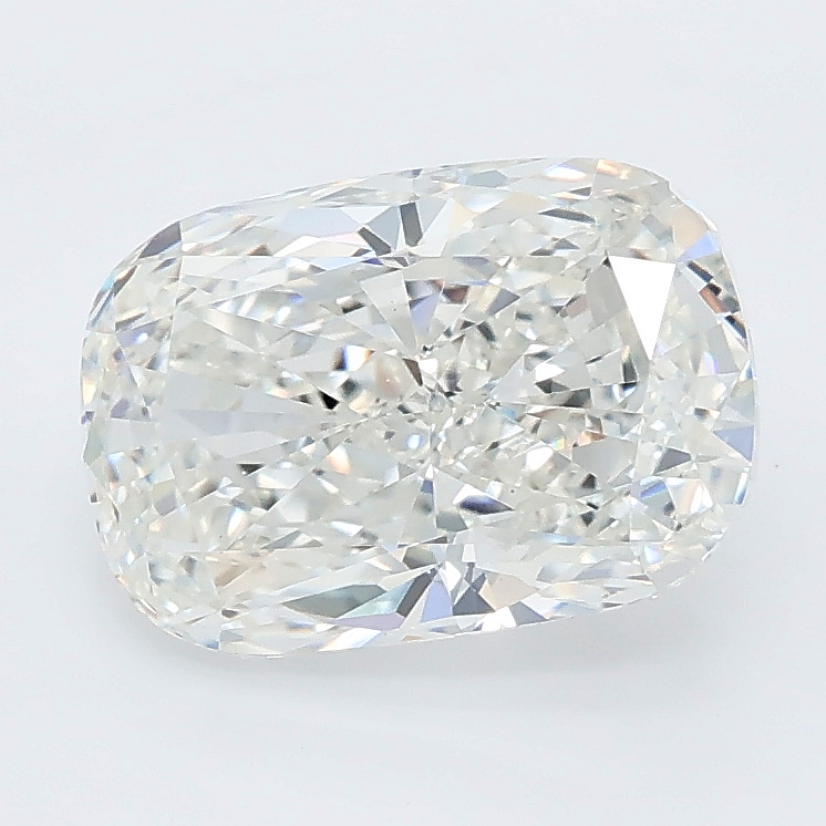 2.50ct Cushion lab grown diamond