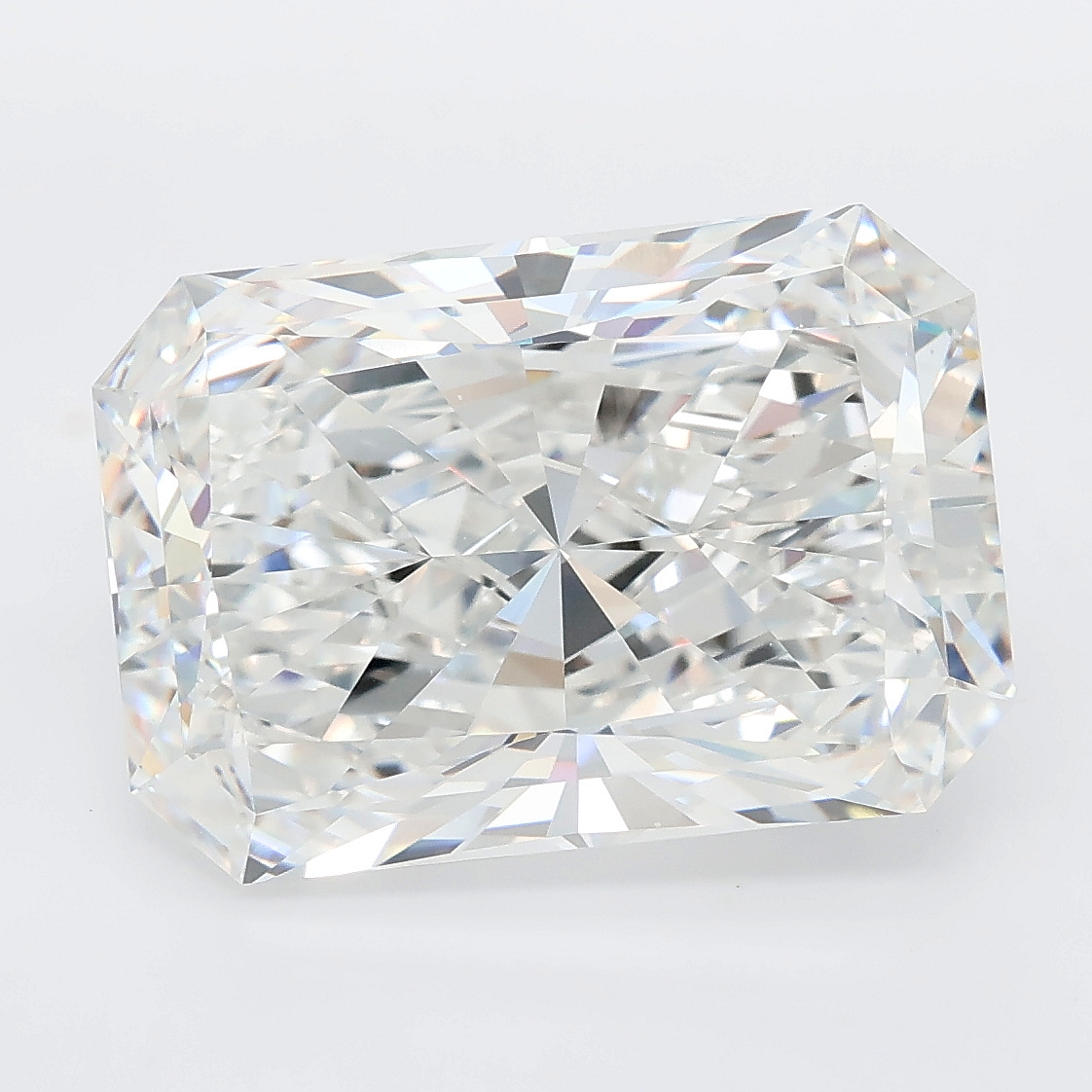 8.51ct Radiant lab grown diamond