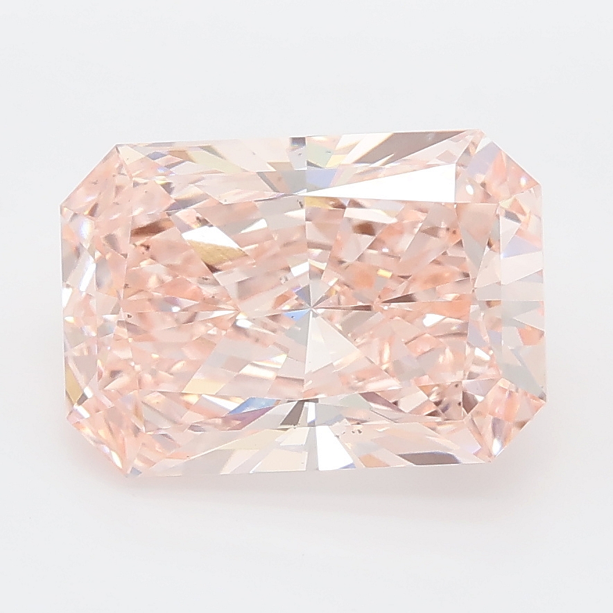 3.92ct Radiant lab grown diamond