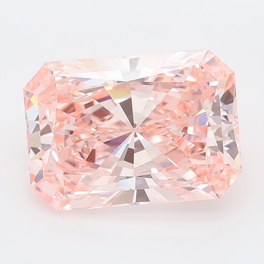 3.57ct Radiant lab grown diamond