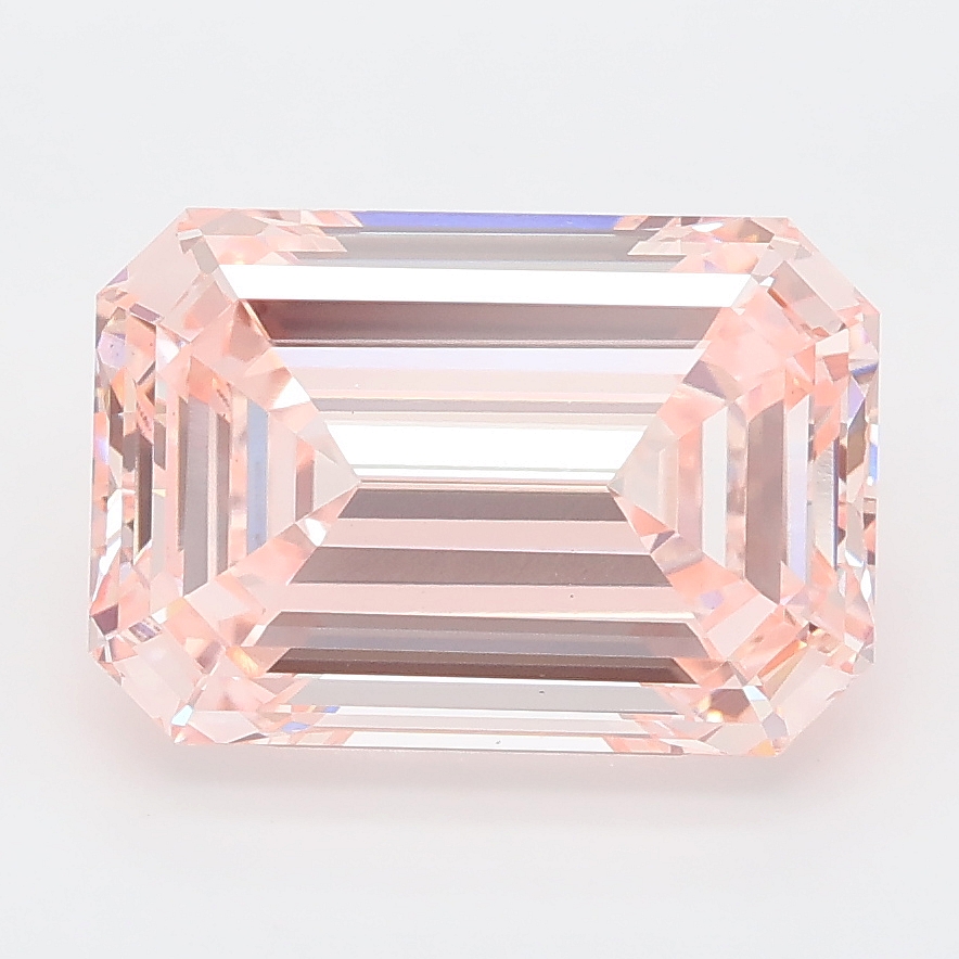 4.77ct Emerald lab grown diamond