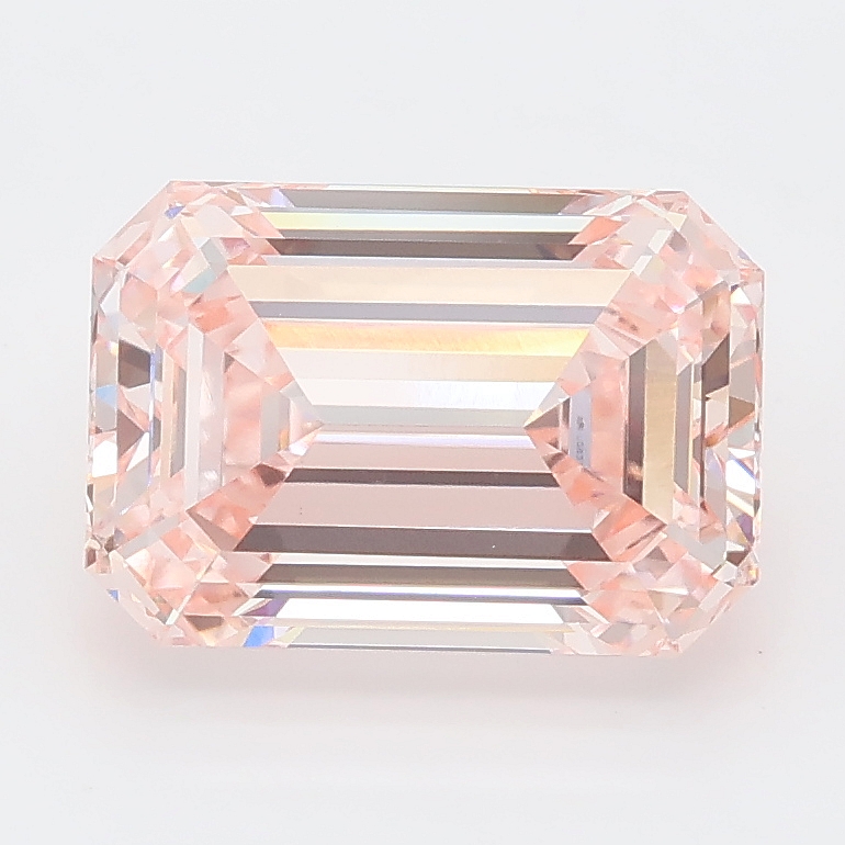 3.04ct Emerald lab grown diamond