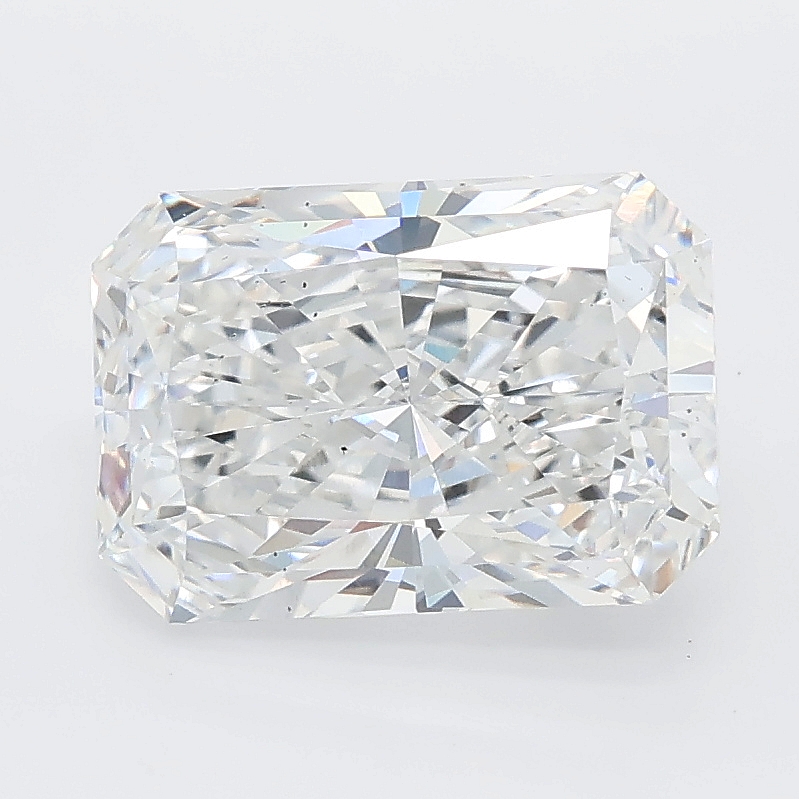 2.76ct Radiant lab grown diamond