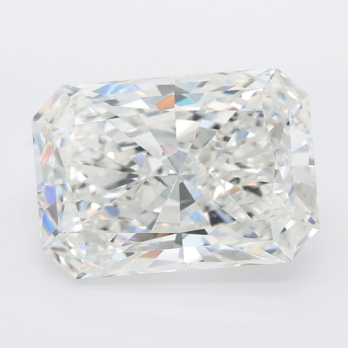 8.04ct Radiant lab grown diamond