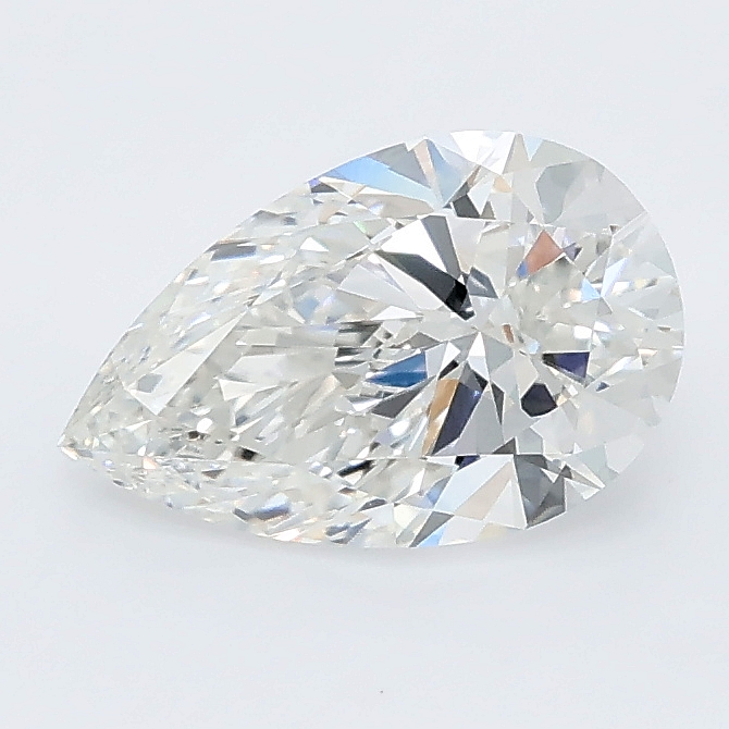 1.26ct Pear lab grown diamond