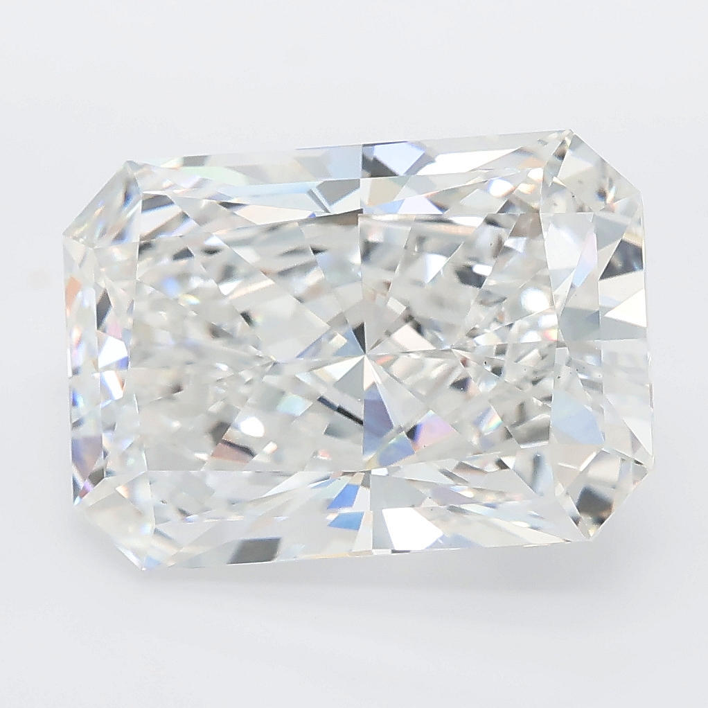7.23ct Radiant lab grown diamond