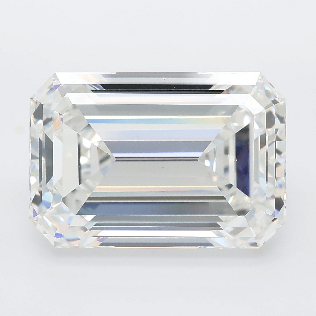 8.21ct Emerald lab grown diamond
