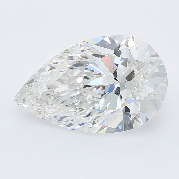 1.53ct Pear lab grown diamond