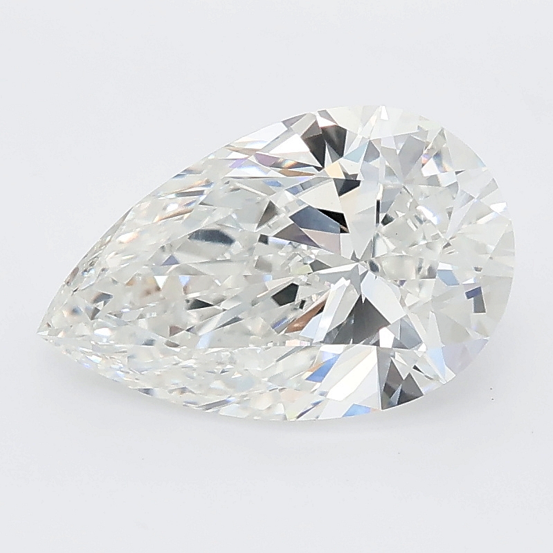 2.06ct Pear lab grown diamond