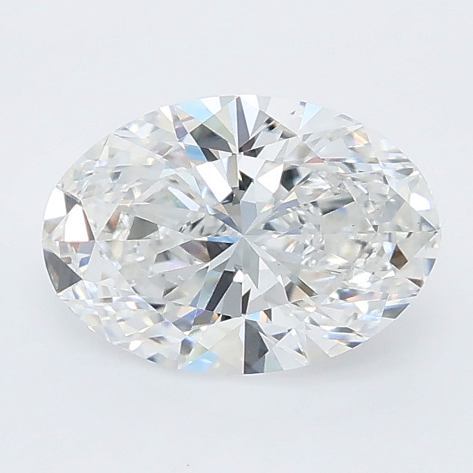 1.56ct Oval lab grown diamond