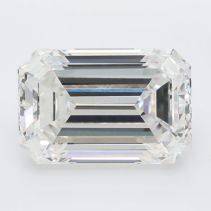 3.58ct Emerald lab grown diamond