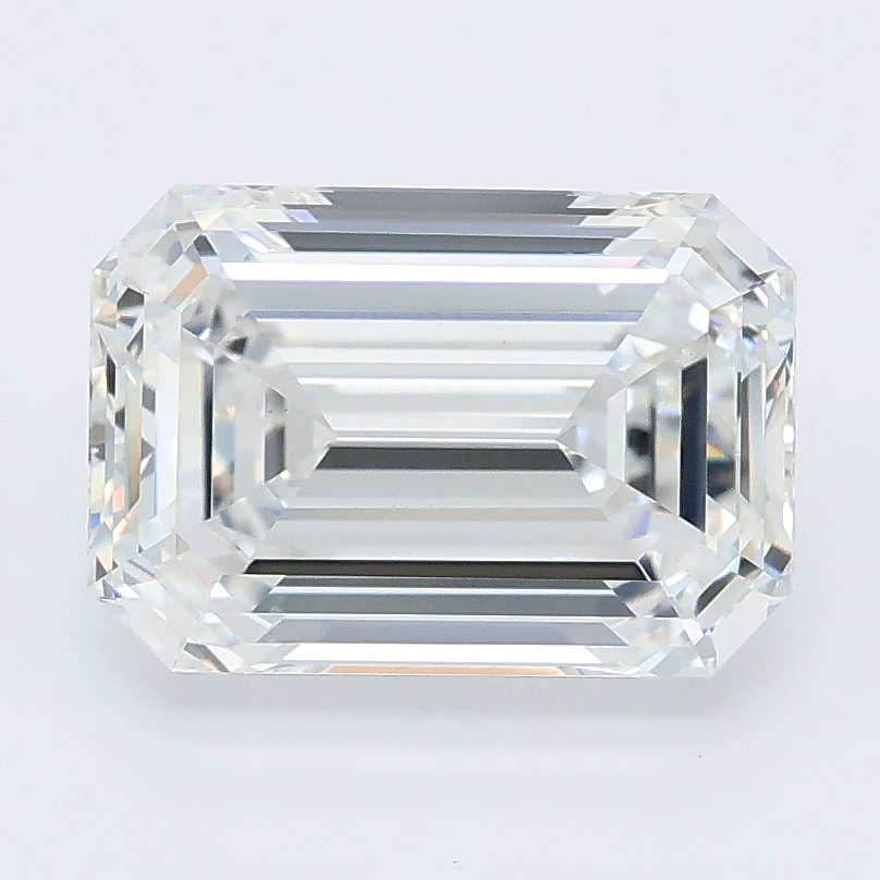 3.51ct Emerald lab grown diamond