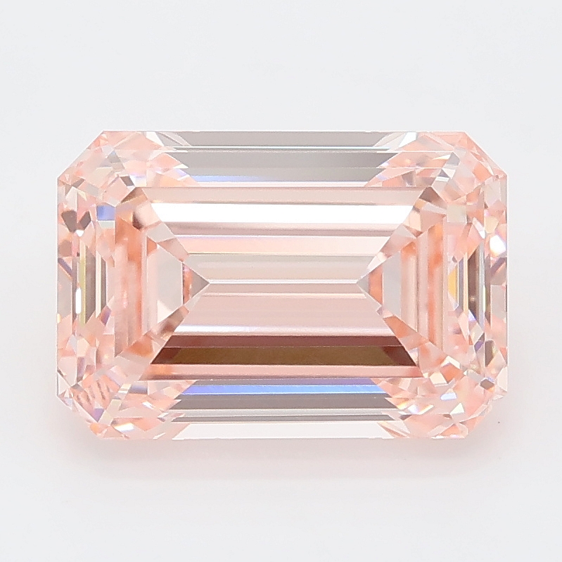 3.59ct Emerald lab grown diamond