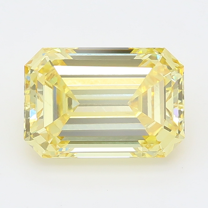 2.08ct Emerald lab grown diamond