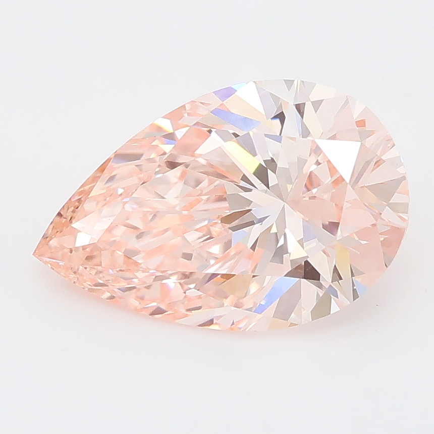 2.79ct Pear lab grown diamond